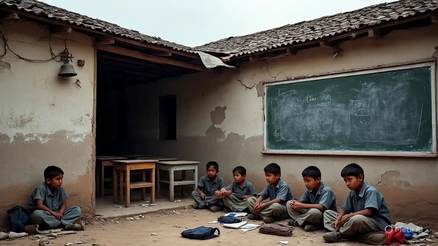 a_dilapidated_government_school_building_with_broken (2)